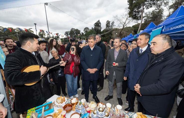 Kazakhstani students in Izmir celebrated Nauryz