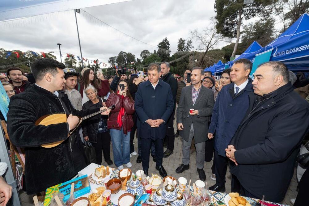 Kazakhstani students in Izmir celebrated Nauryz