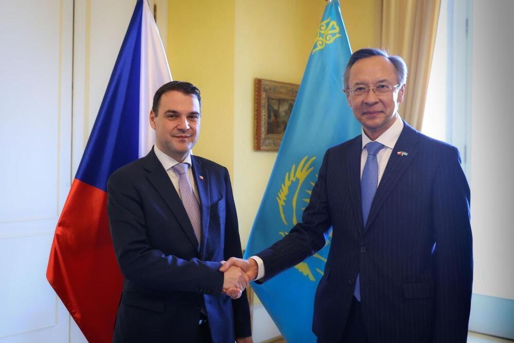 Kazakhstan and the Czech Republic Intend to Deepen Substantive Dialogue at the Level of Foreign Policy Authorities