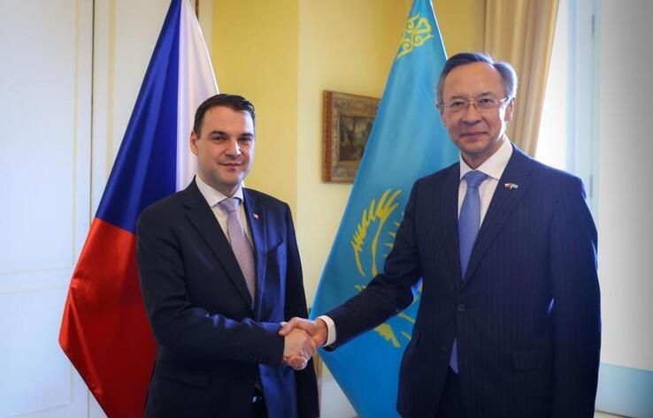 Kazakhstan and the Czech Republic Intend to Deepen Substantive Dialogue at the Level of Foreign Policy Authorities