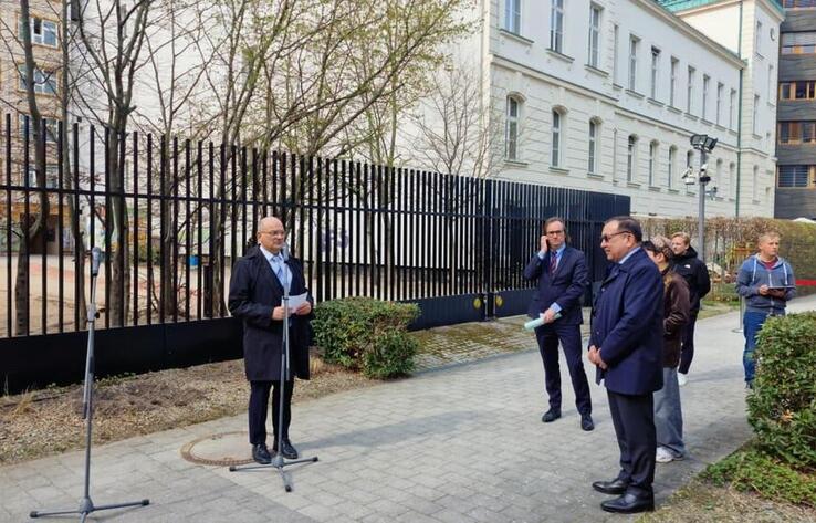 Berlin Embraces Kazakh Tulips as Symbols of Friendship and Spring Renewal