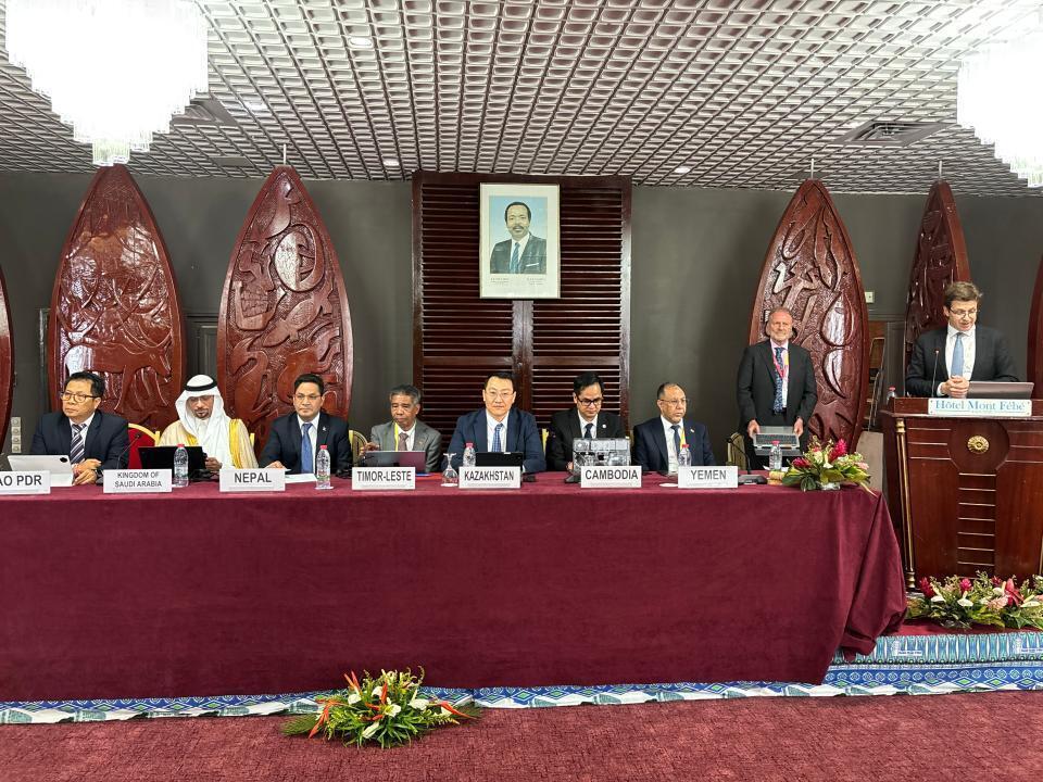 Kazakhstan Presented its Key Reforms in the Capital of Cameroon