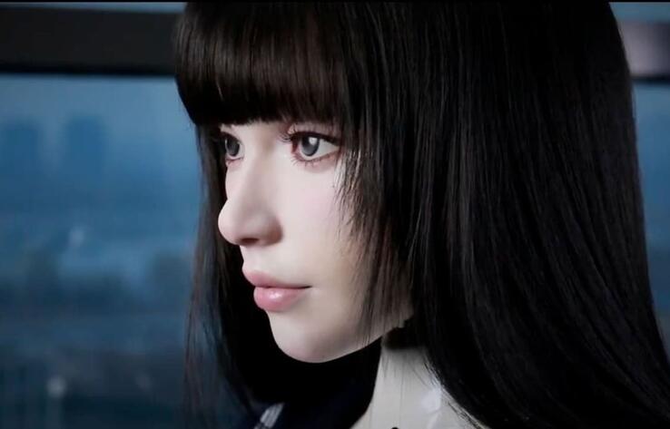 Реалистичного человекоподобного робота создали в Китае