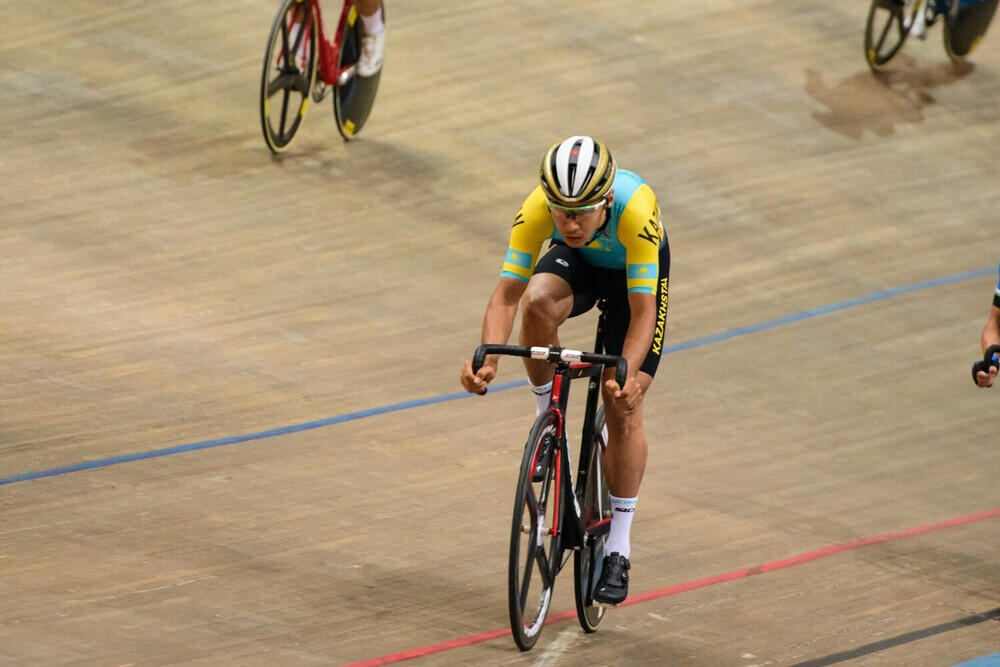 Kazakh athletes secure three medals at Asian Track Cycling Championships
