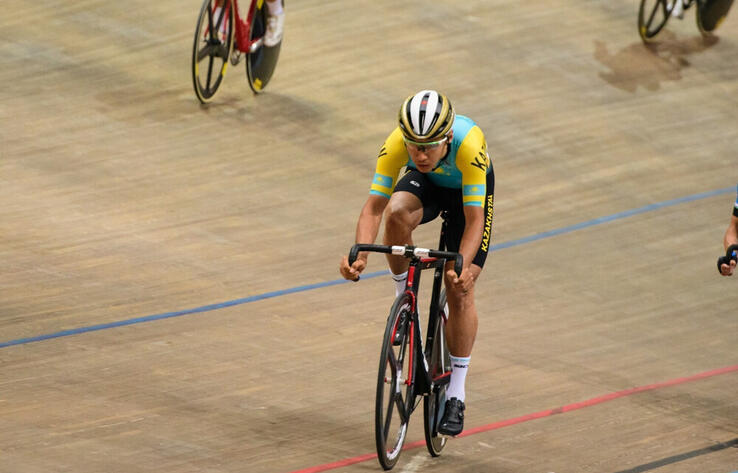 Kazakh athletes secure three medals at Asian Track Cycling Championships