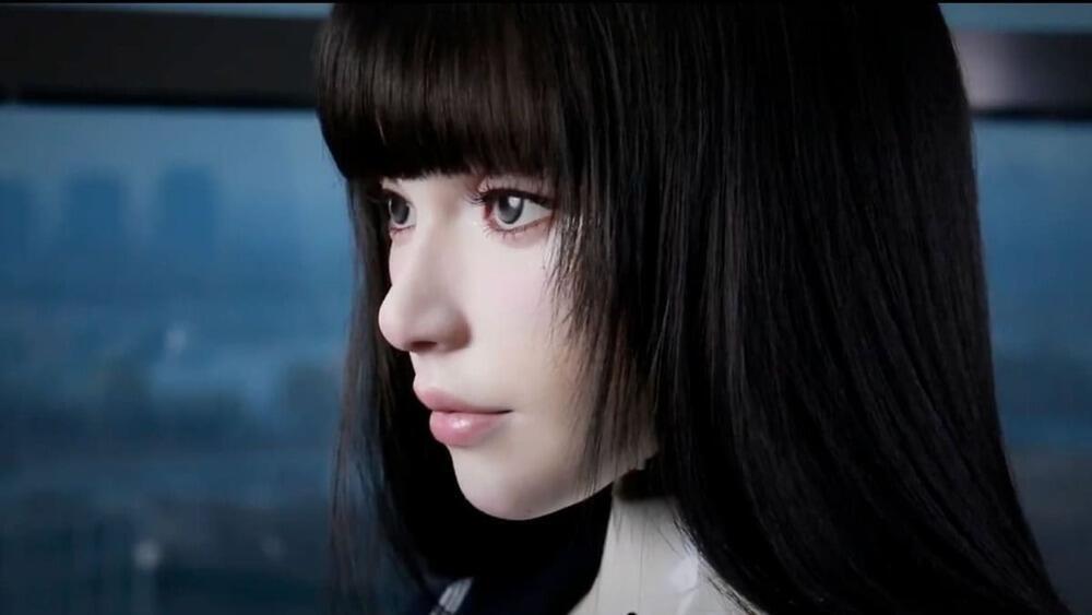 China’s humanoid robot with lifelike expressions can smile, emote during interactions