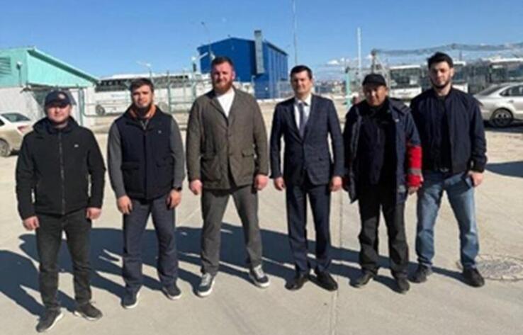 Қазақстанның Санкт-Петербург қаласындағы Бас консулдығының Усть-Лугадағы вахтолық лагеріндегі жағдайға түсініктеме