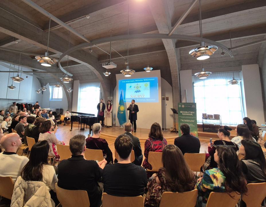 Швейцариядағы отандастар Наурыз мейрамында бас қосты