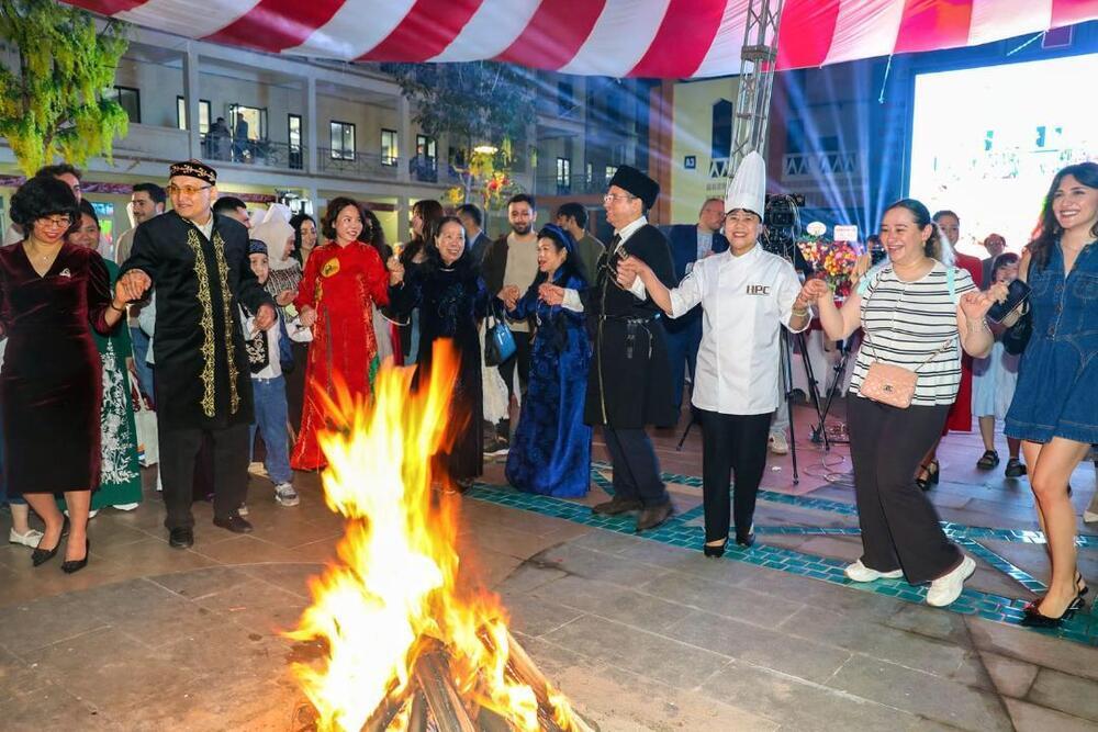 Наурыз мерекесі Ханойда тойланды