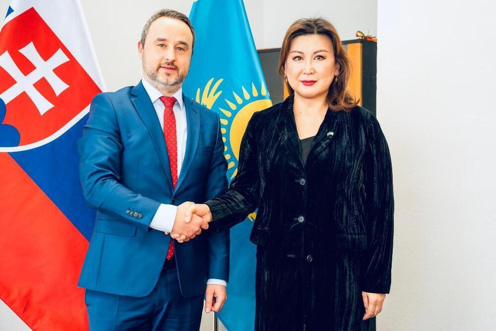 Братиславада Қазақстан мен Словакия арасындағы ауыл шаруашылығы саласындағы ынтымақтастықтың перспективалары талқыланды