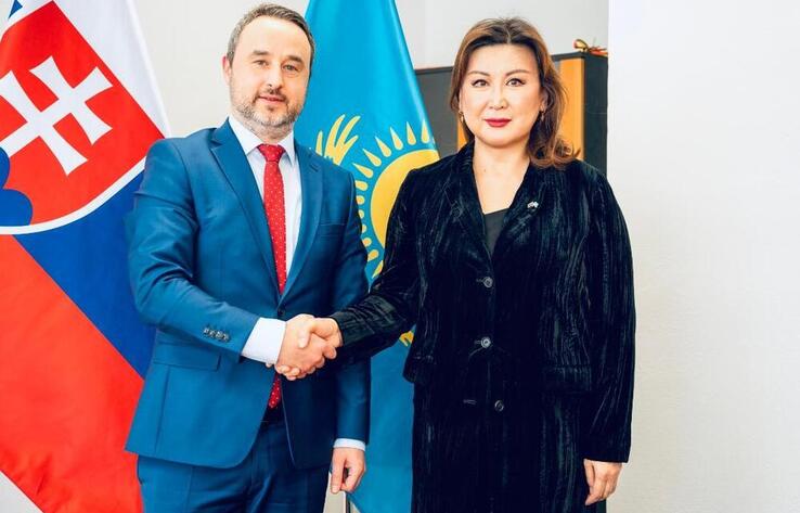 Братиславада Қазақстан мен Словакия арасындағы ауыл шаруашылығы саласындағы ынтымақтастықтың перспективалары талқыланды