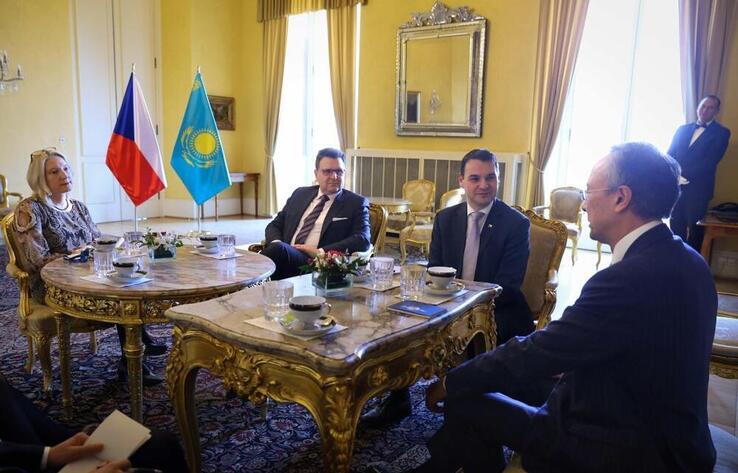 Қазақстан мен Чехия сыртқы саяси ведомстволар деңгейіндегі мазмұнды диалогты тереңдетуге ниетті