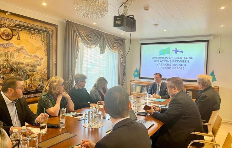 Хельсинкиде Қазақстанның жаңа Конституциясына қатысты референдумның қорытындылары талқыланды