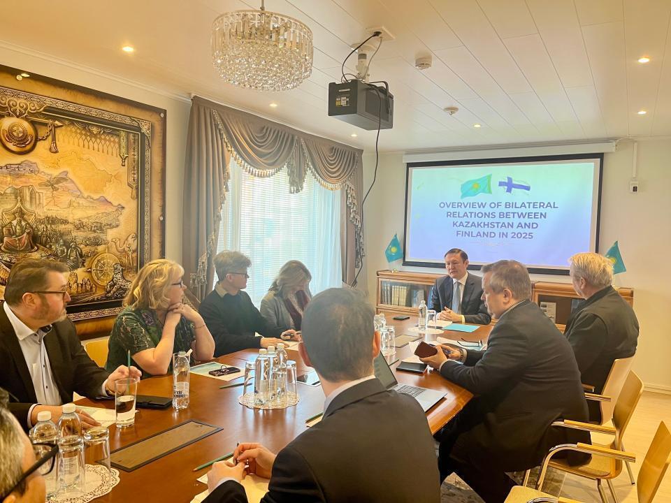 Хельсинкиде Қазақстанның жаңа Конституциясына қатысты референдумның қорытындылары талқыланды
