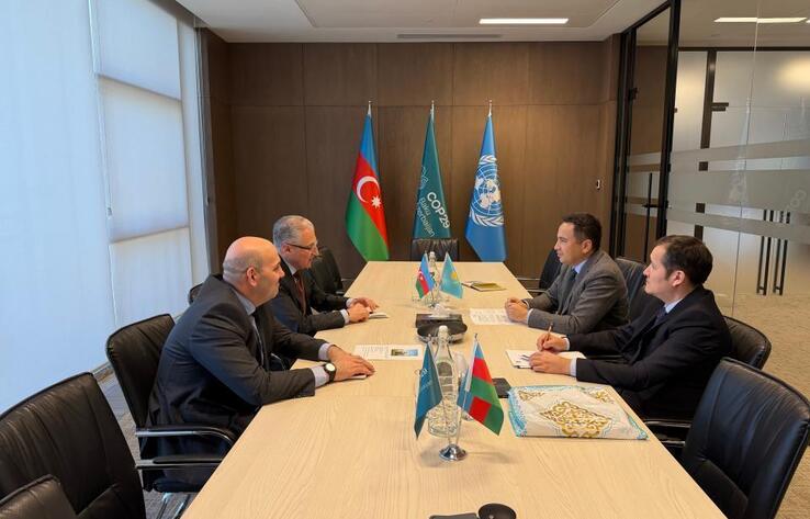 Әзербайжан Қазақстан Президентінің халықаралық су ұйымын құру жөніндегі бастамасын қолдайды