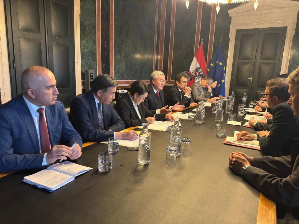 Austria is Deepening Interparliamentary Cooperation with Central Asia Countries