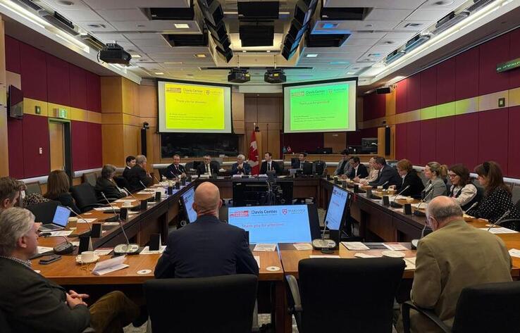 Kazakhstan's Constitutional Reforms Discussed in Canada