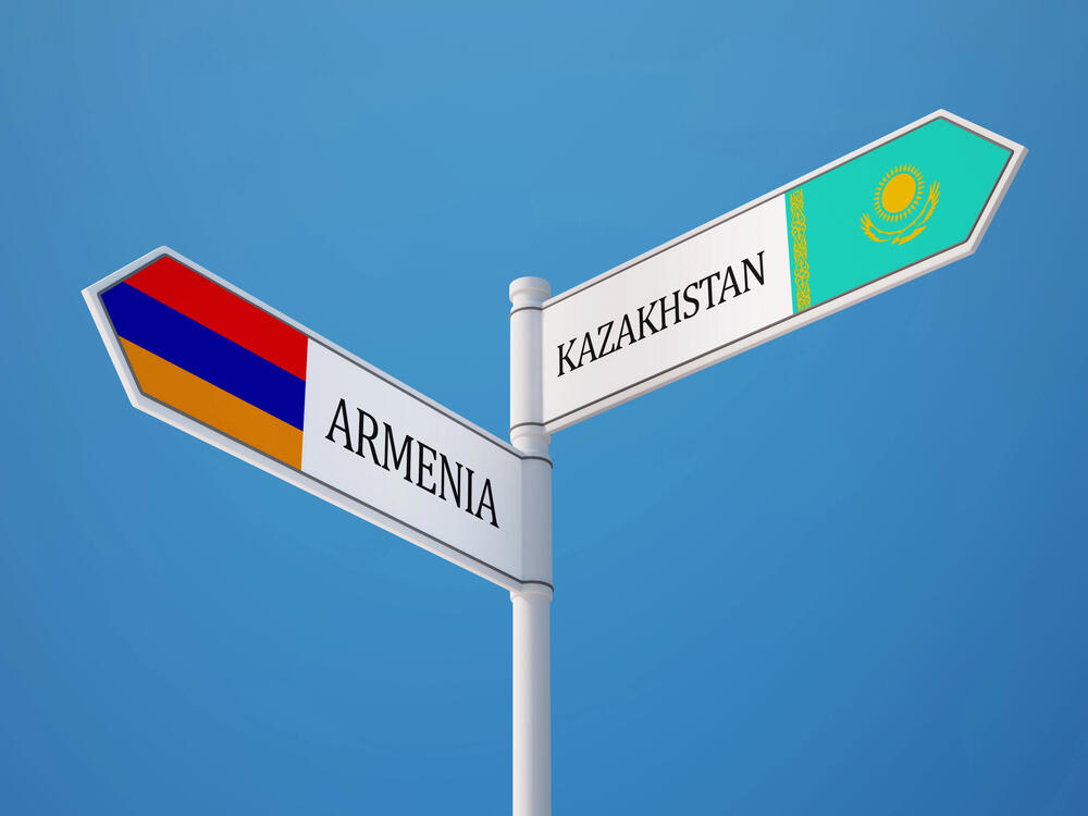 Kazakhstan approves intelligence cooperation deal with Armenia