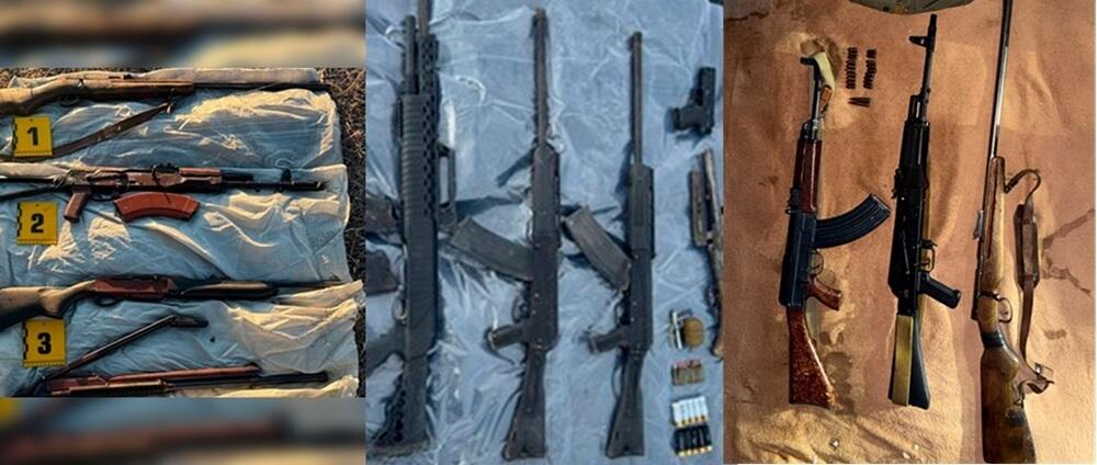 Более ста единиц оружия изъяли с начала года в регионах Казахстана
