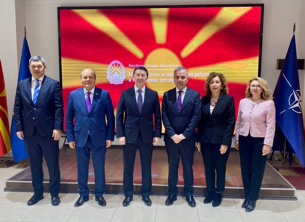 МИД: Астана и Скопье провели очередной раунд политических консультаций