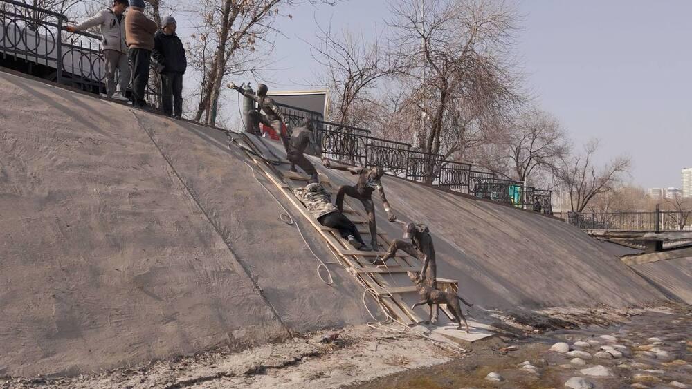 Новость об открытии памятника "Единство" в Алматы разлетелась по 30 странам мира