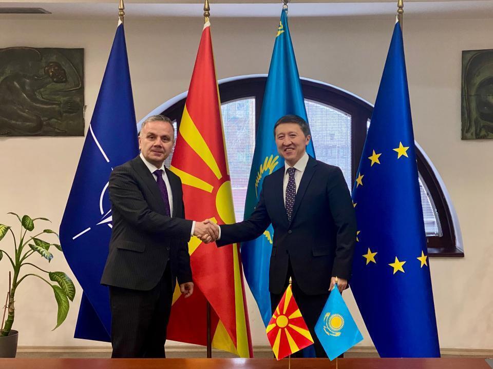 Astana and Skopje held another round of political consultations