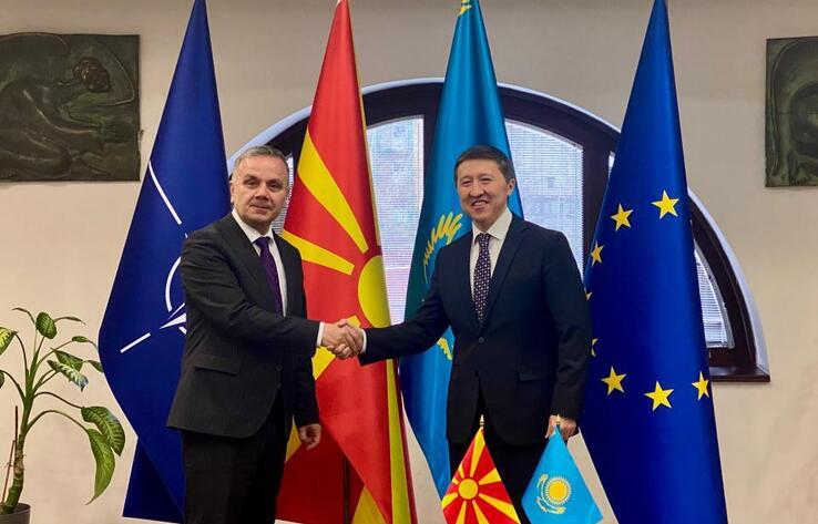 Astana and Skopje held another round of political consultations