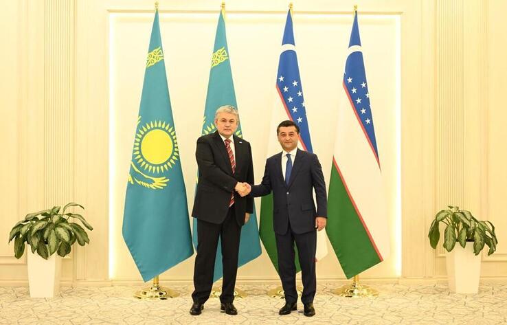 Kazakhstan and Uzbekistan continue to develop allied relations and strengthen strategic dialogue