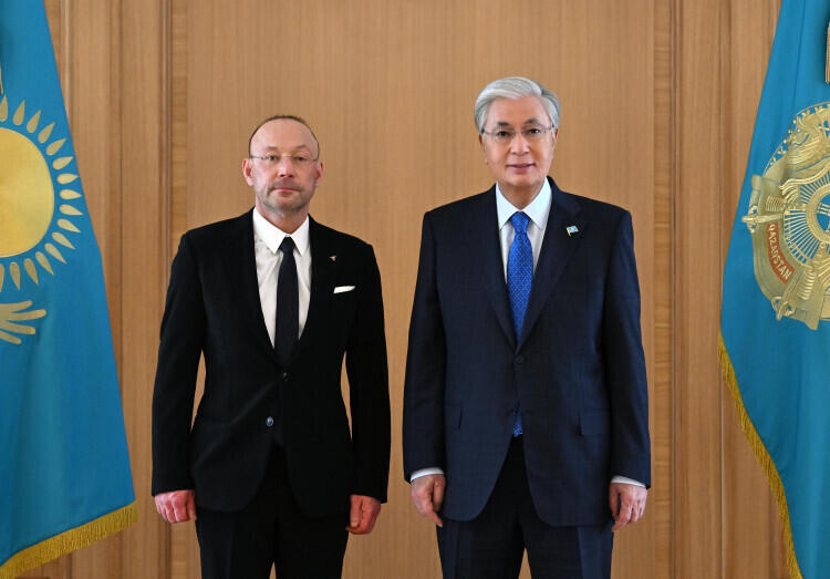 Tokayev discusses joint investment projects with RCC founder Igor Altushkin