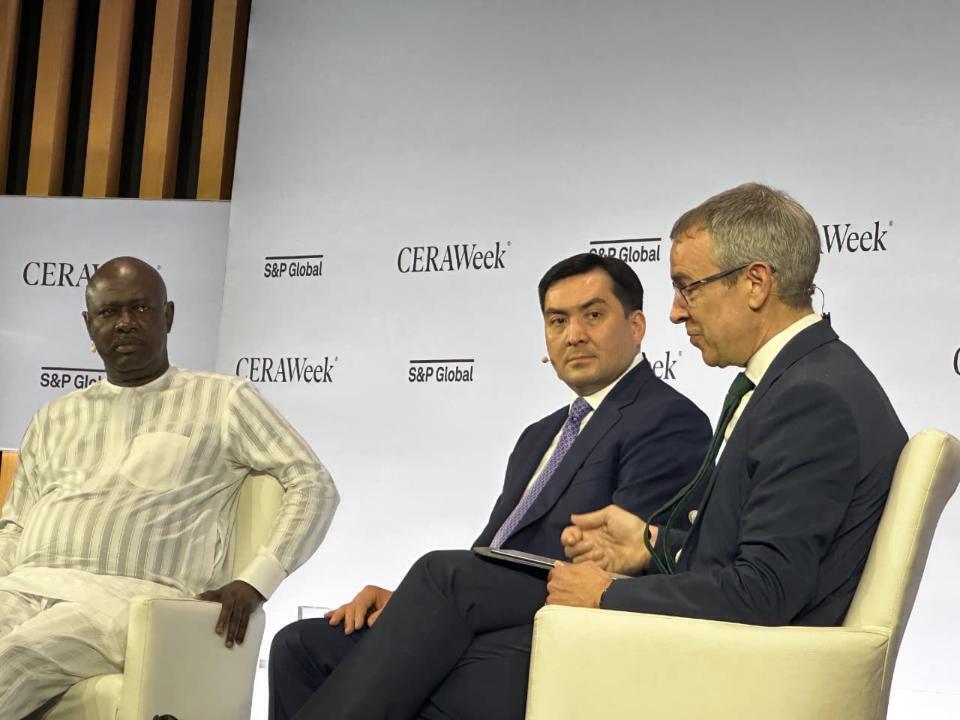 Kazakhstan Outlines Oil Industry Development Priorities at CERAWeek