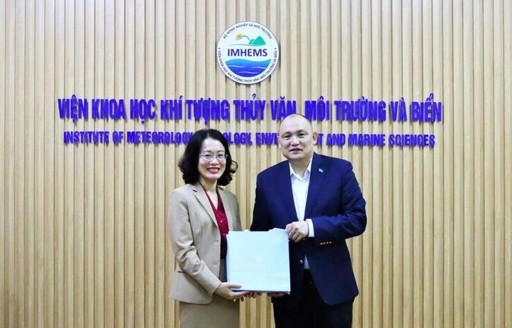 Kazakhstan and Vietnam Strengthen Cooperation in Water Resources and Sustainable Development