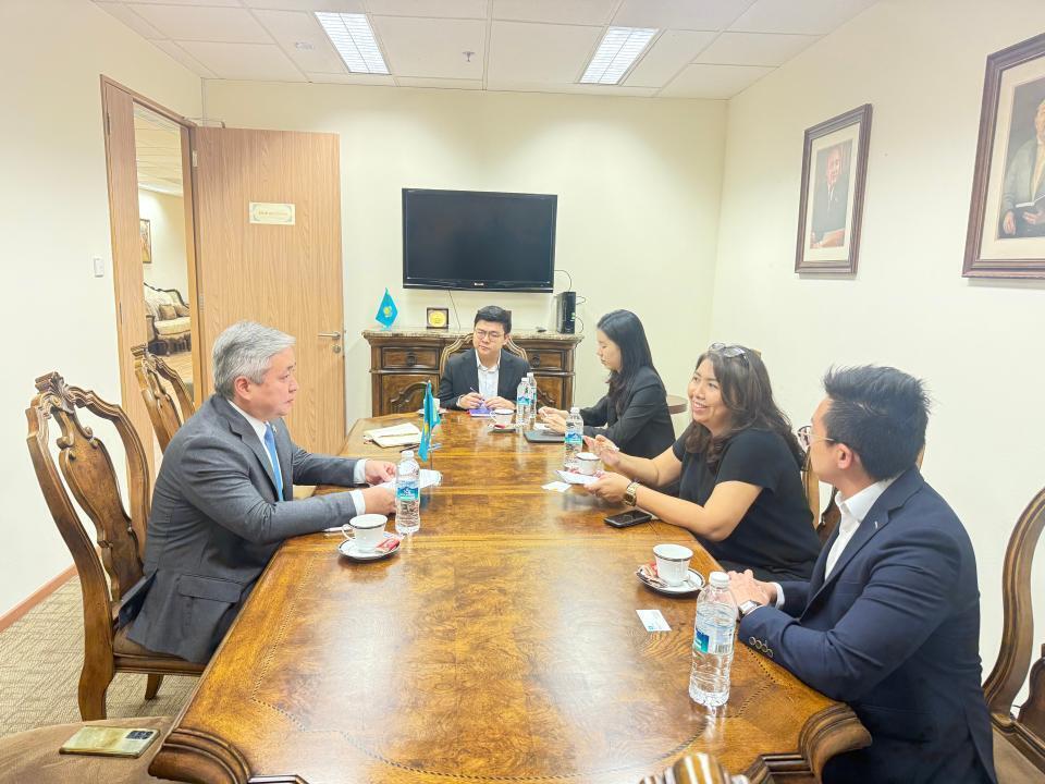 Kazakhstan and Singapore Strengthen Trade and Economic Partnership