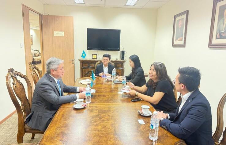 Kazakhstan and Singapore Strengthen Trade and Economic Partnership