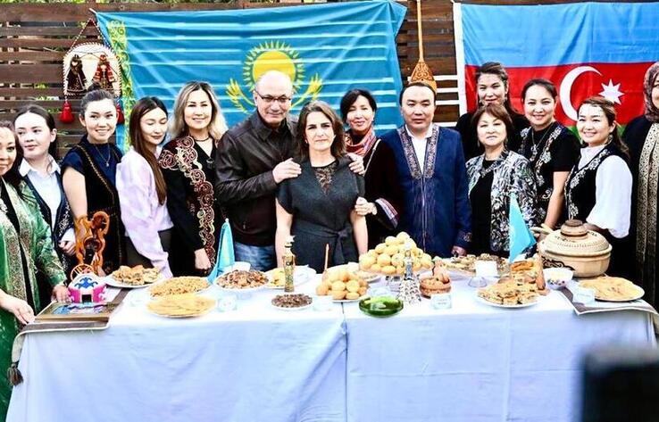 Nauryz Celebrated in Egypt