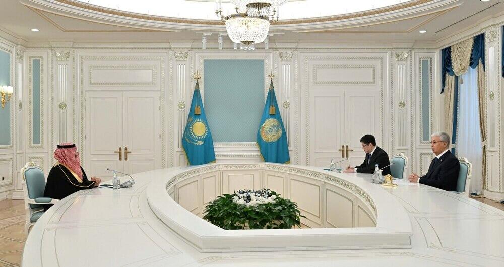 President Tokayev receives Ambassador of Saudi Arabia to Kazakhstan Faisal Al-Kahtani