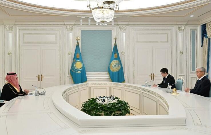 President Tokayev receives Ambassador of Saudi Arabia to Kazakhstan Faisal Al-Kahtani