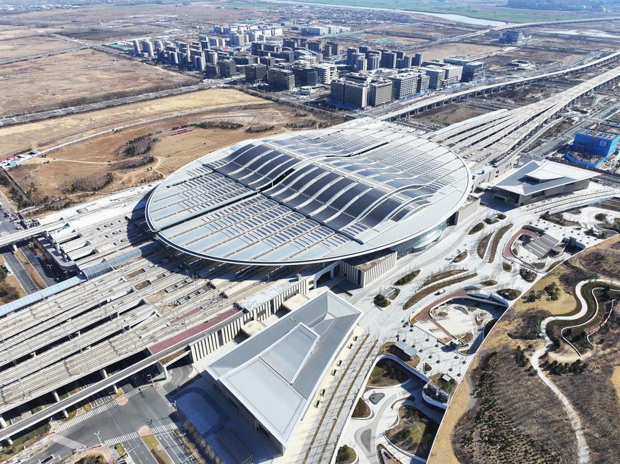 EconomyInFocus: Xiong'an New Area dedicated to innovation-driven development. Images | Xinhua