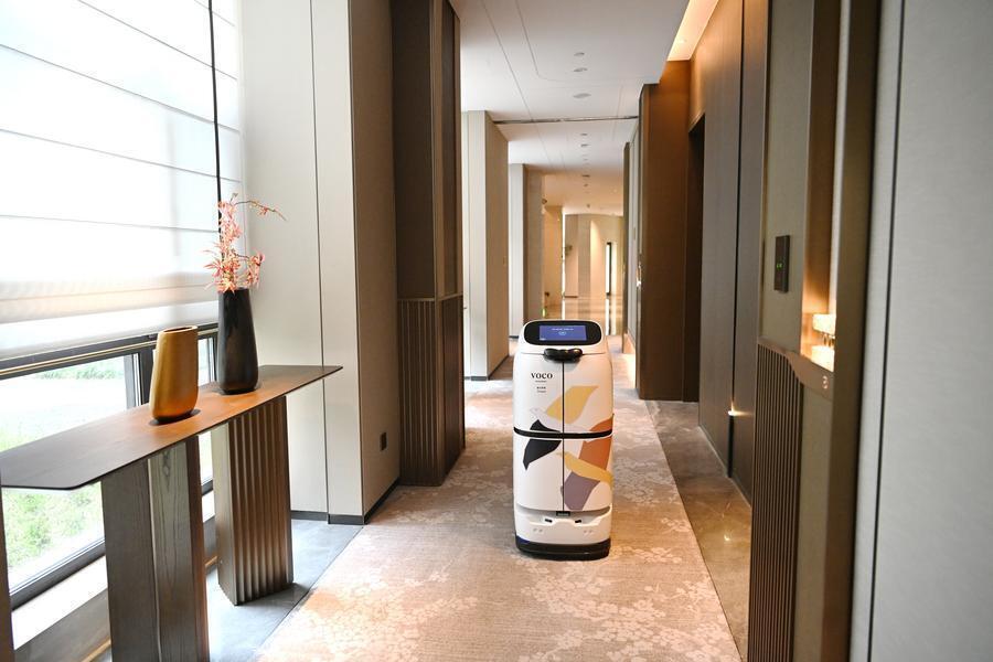 EconomyInFocus: Xiong'an New Area dedicated to innovation-driven development. Images | Xinhua