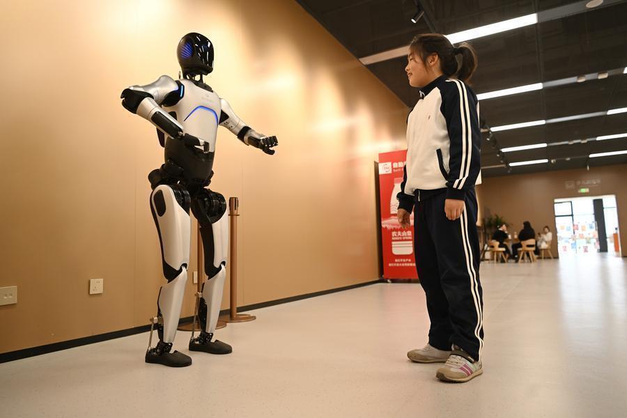 EconomyInFocus: Xiong'an New Area dedicated to innovation-driven development. Images | Xinhua