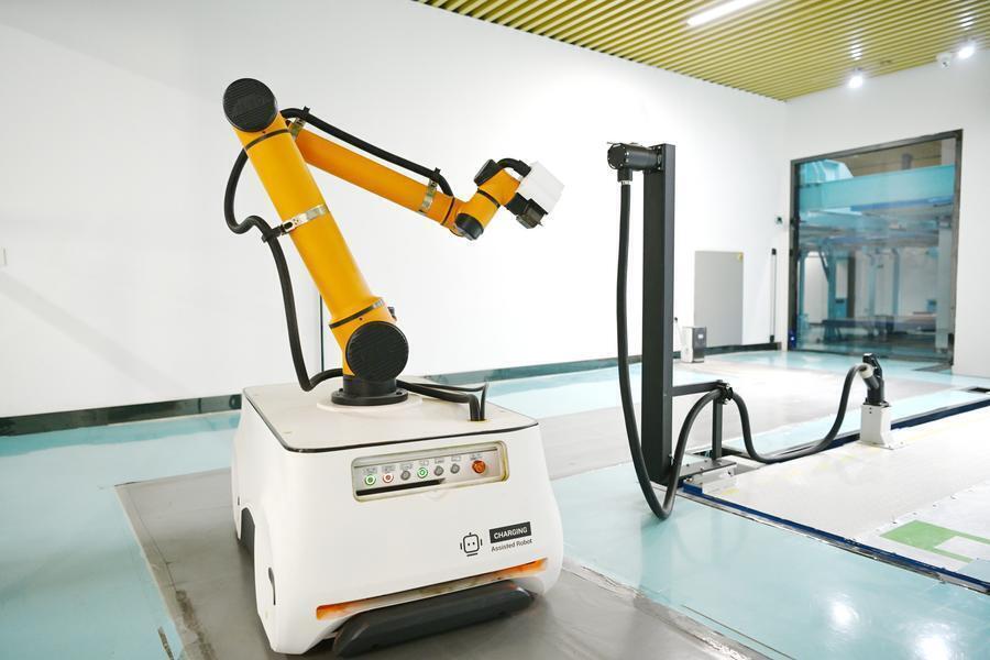 EconomyInFocus: Xiong'an New Area dedicated to innovation-driven development. Images | Xinhua