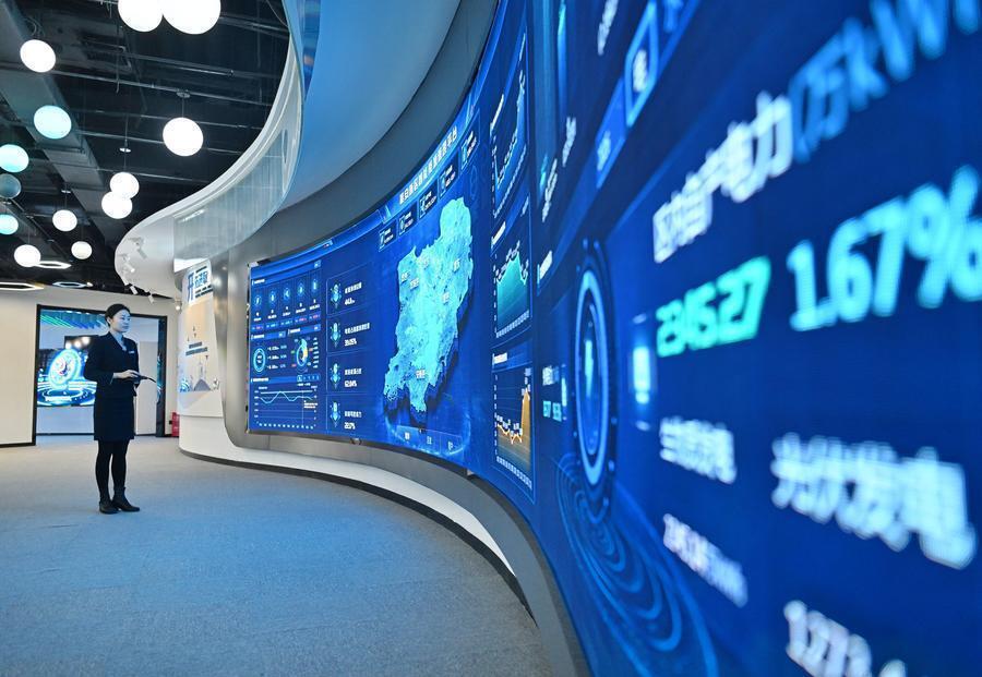 EconomyInFocus: Xiong'an New Area dedicated to innovation-driven development. Images | Xinhua