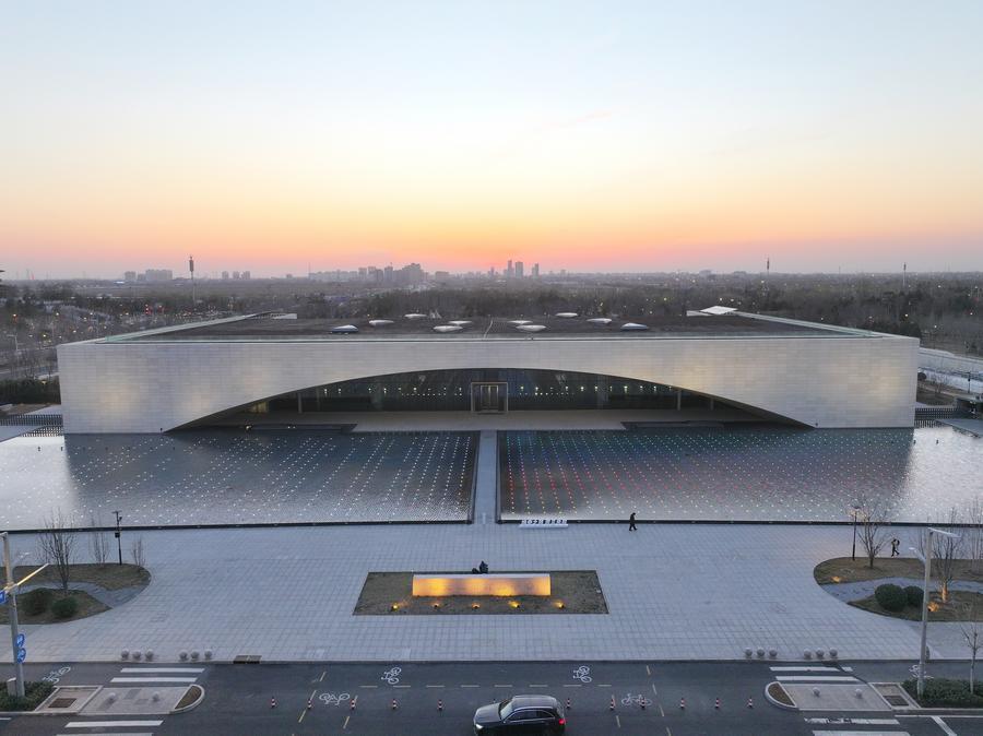 EconomyInFocus: Xiong'an New Area dedicated to innovation-driven development. Images | Xinhua