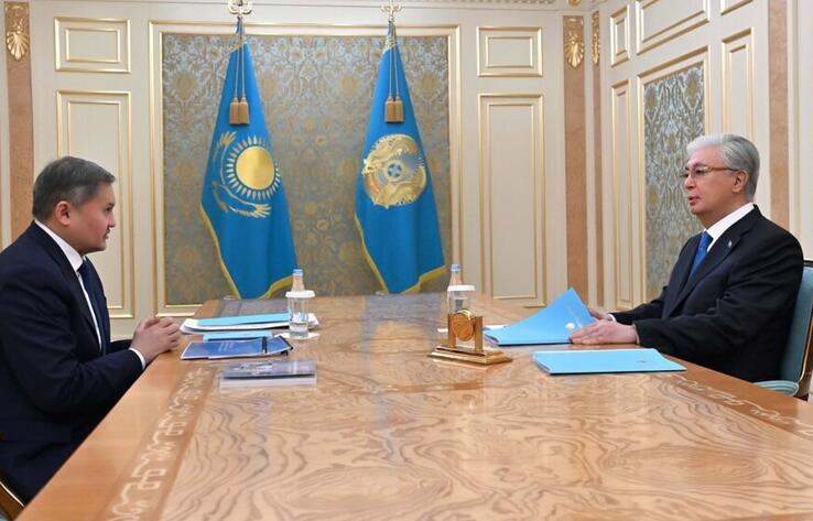 Токаеву доложили о запуске индустриального университета с интеграцией ИИ 