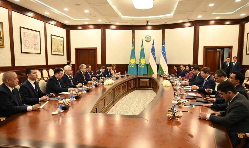 Қазақстан мен Өзбекстан одақтастық қатынастарды дамытуды және стратегиялық диалогты нығайтуды жалғастыруда