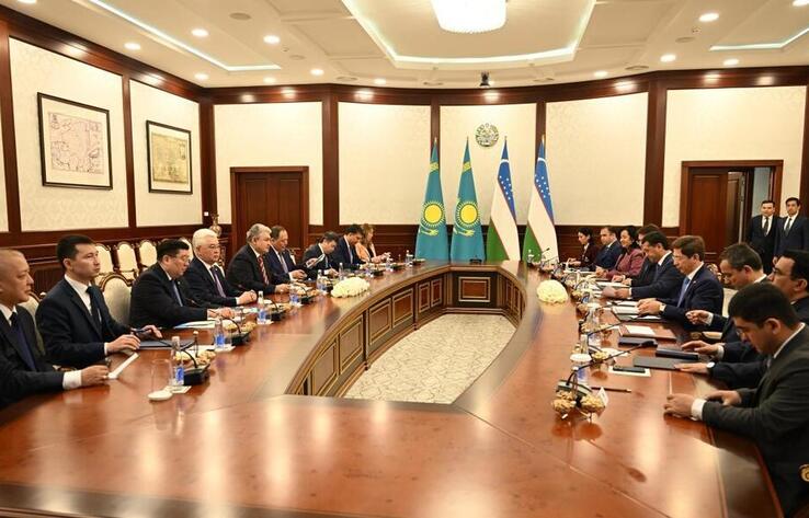 Қазақстан мен Өзбекстан одақтастық қатынастарды дамытуды және стратегиялық диалогты нығайтуды жалғастыруда