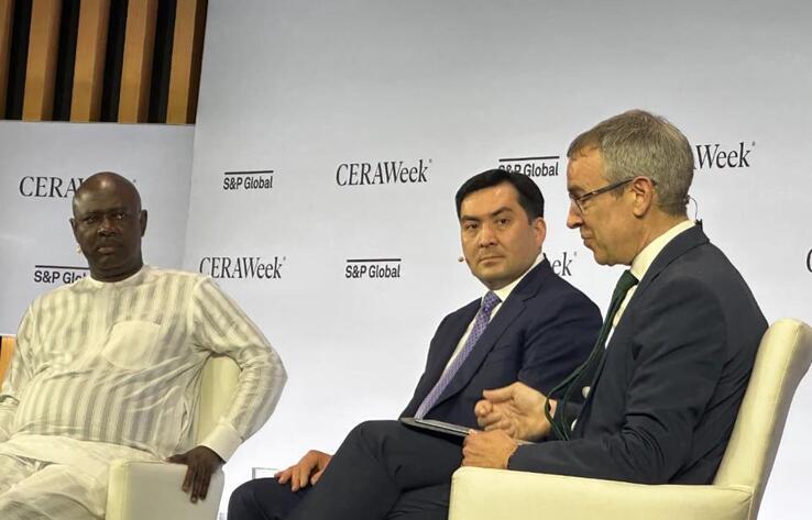 Қазақстан CERAWeek конференциясында мұнай саласын дамытудың басым бағыттарымен таныстырды