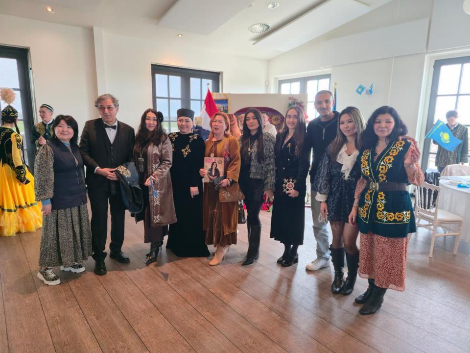 Nauryz Celebration Held in Rotterdam