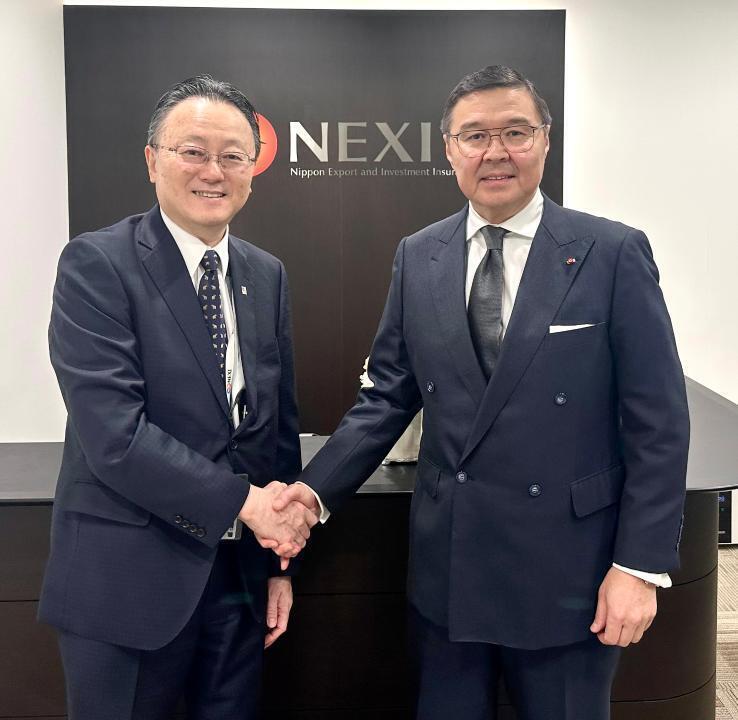Kazakhstan and NEXI Discuss Joint Projects