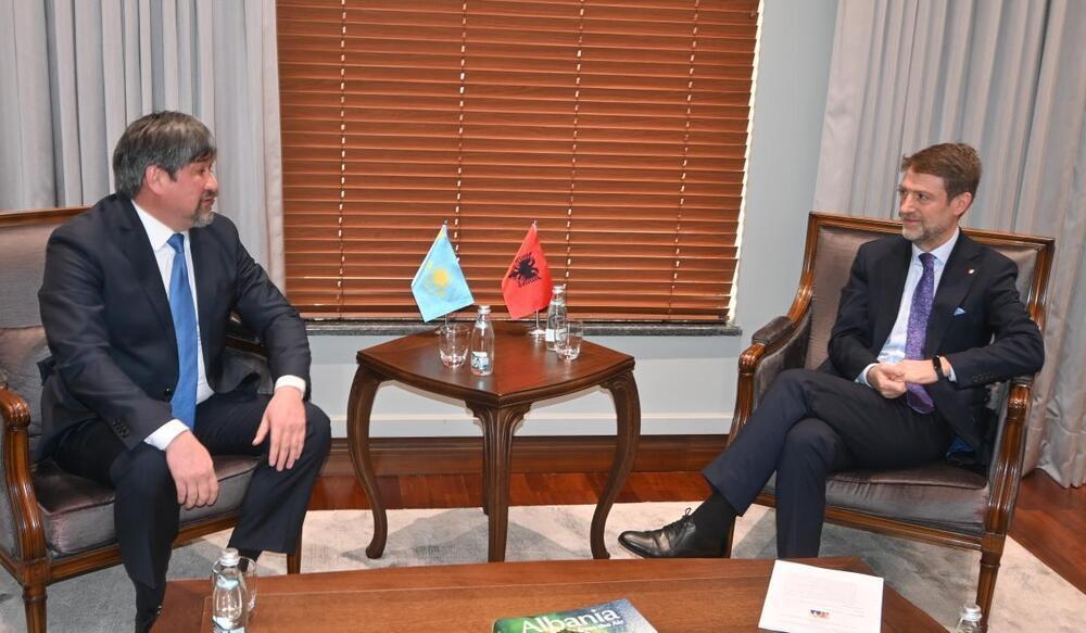 Kazakhstan and Albania Explore Prospects for Expanding Bilateral Cooperation
