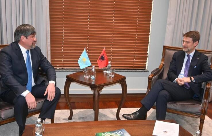 Kazakhstan and Albania Explore Prospects for Expanding Bilateral Cooperation